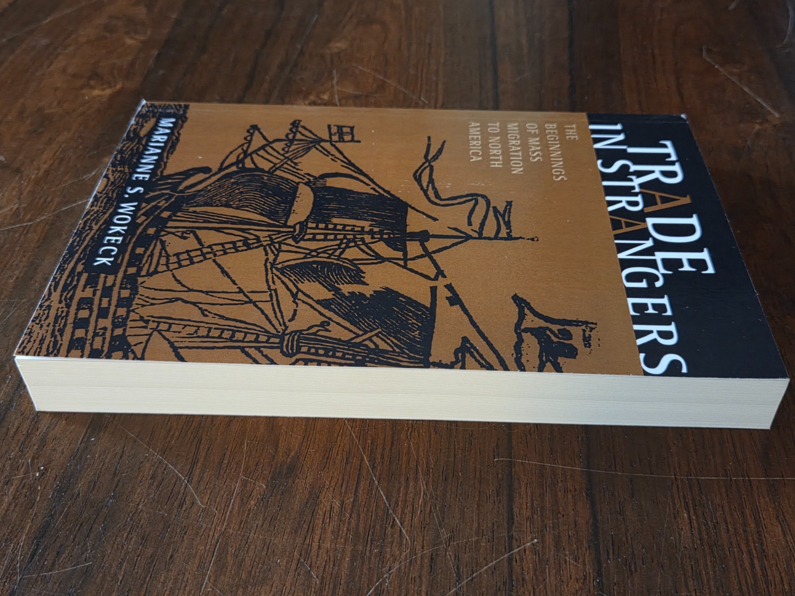 Trade in Strangers by Marianne S. Wokeck