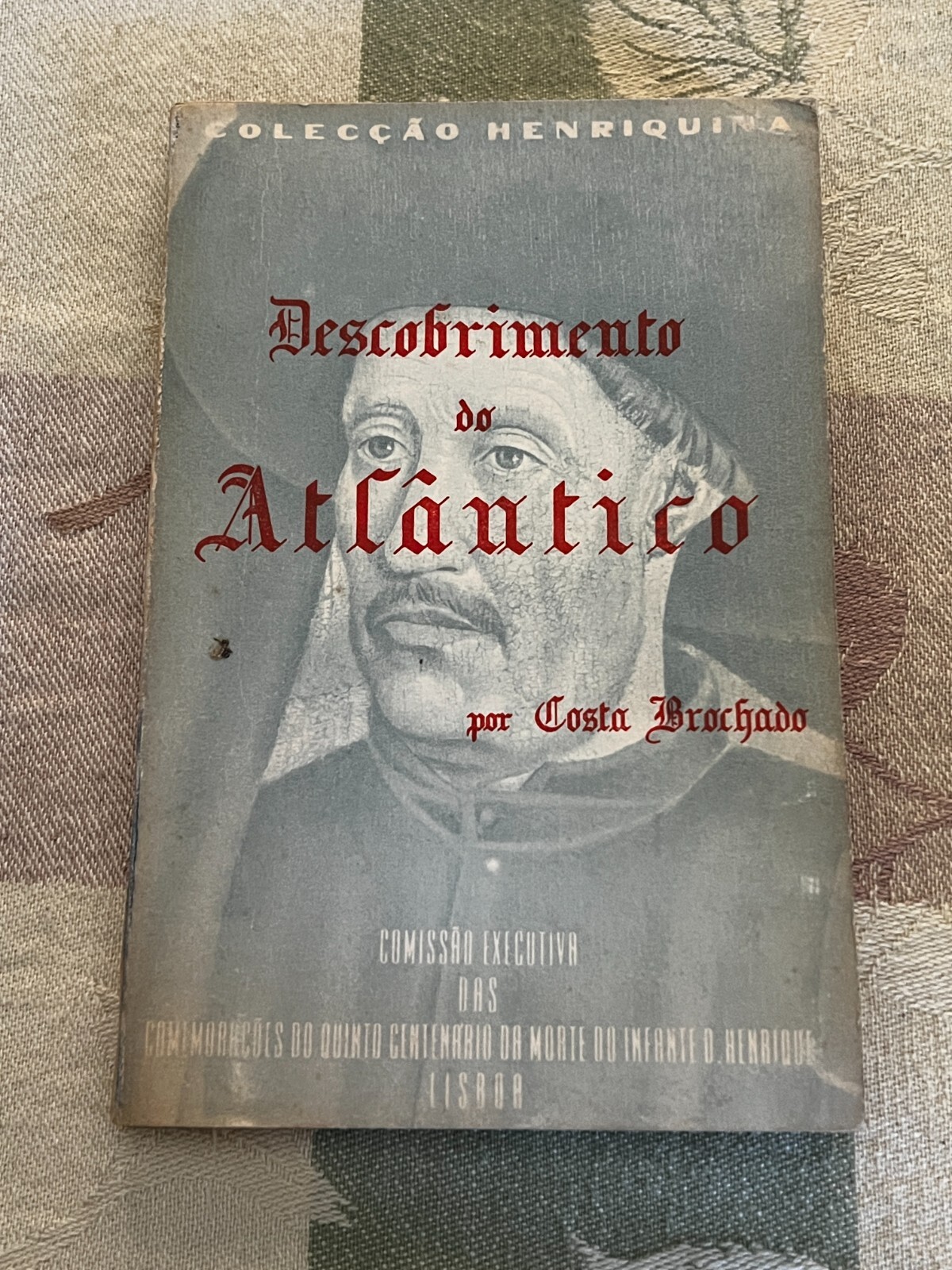Descobrimento do Atlantico Por Costa Brochado 1958 (Portuguese) 144pages