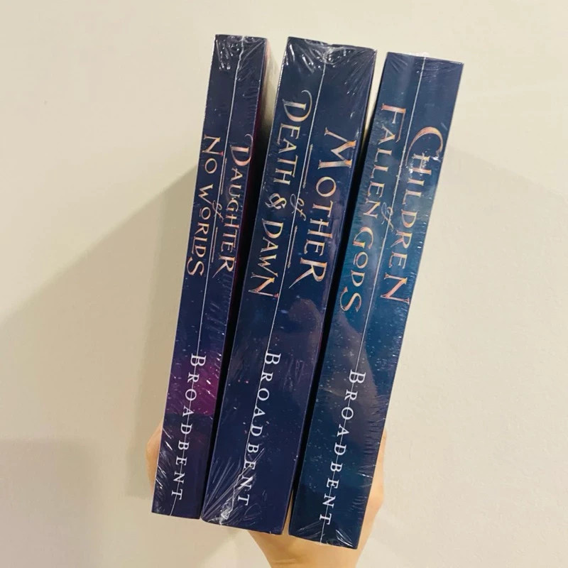 3 Books Set The War of Lost Hearts Series Indie PAPERBACK by (Carissa Broadbent)