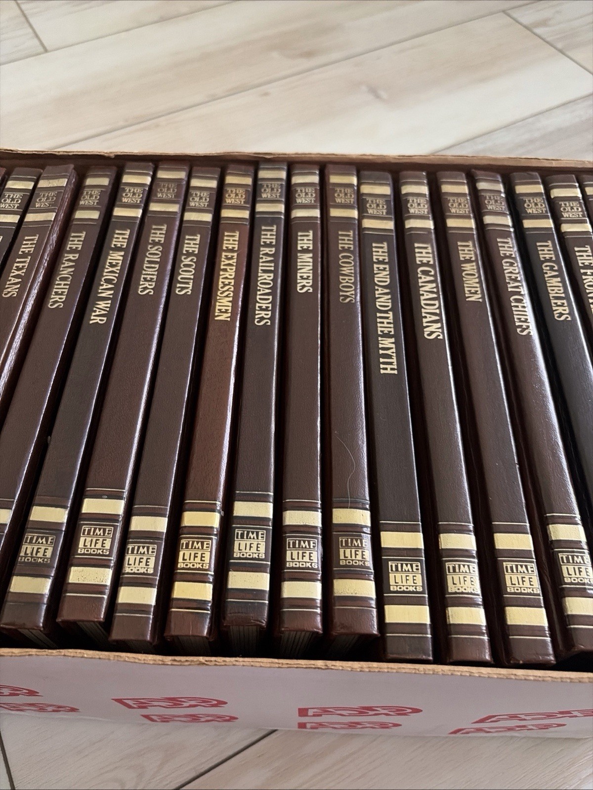 Time-Life The Old West Series Set Lot of 20 Books