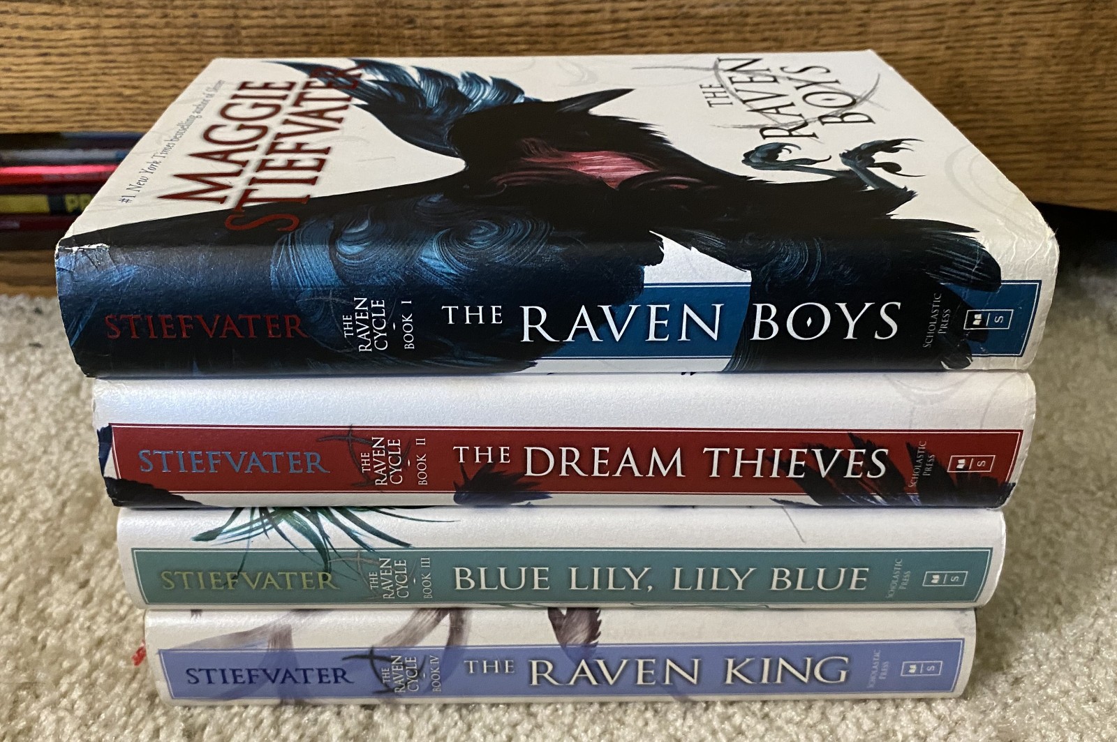 Maggie Stiefvater Raven Cycle Series Hardcover Lot / Set Some First Ed / Prints
