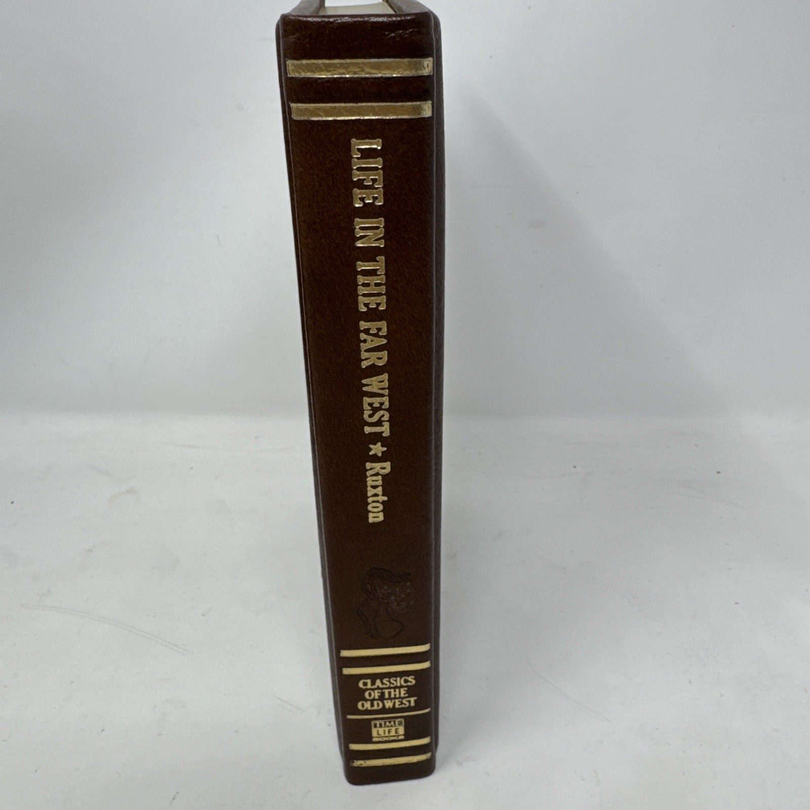 Life In The Far West – Classics of the Old West – Reprint of 1849 Leather! VG+