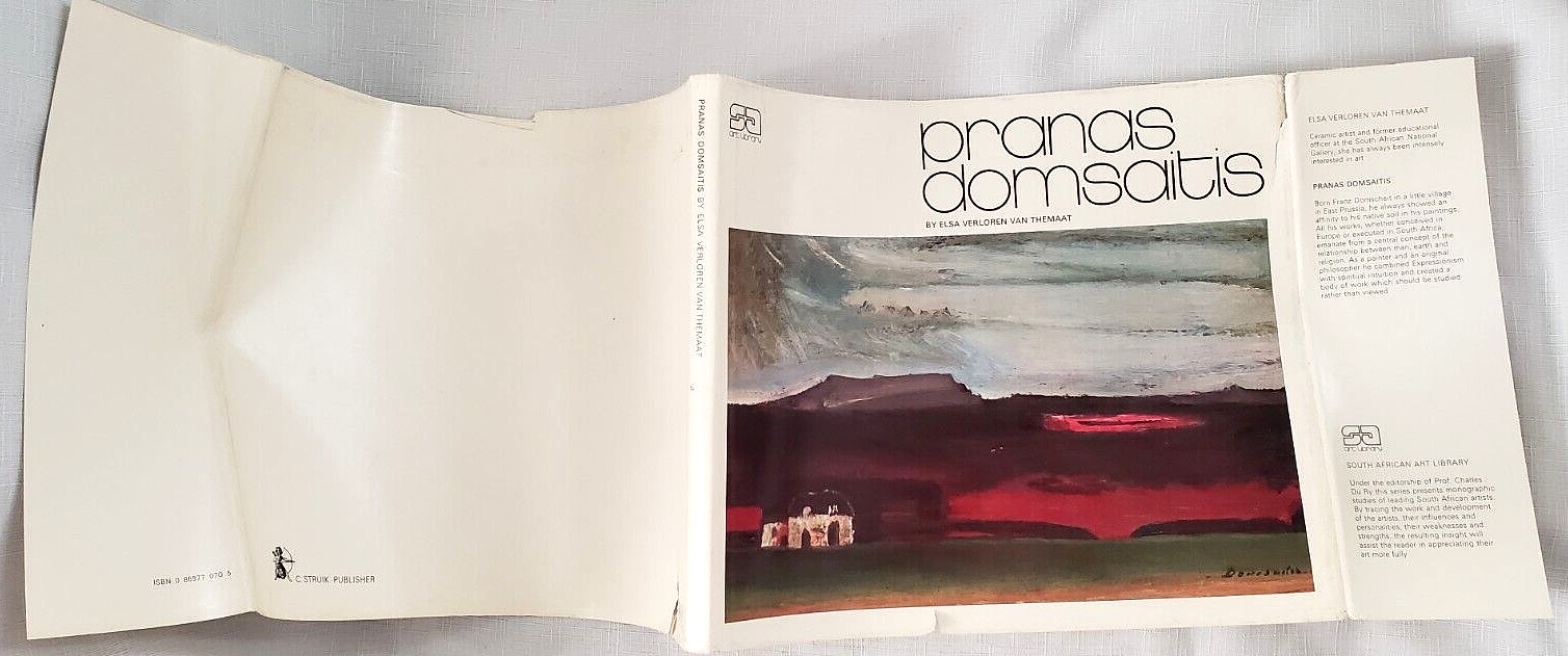 1976 ART OF PRANAS DOMSAITIS, Lithuanian, Expressionism, Realism, Edvard Munch