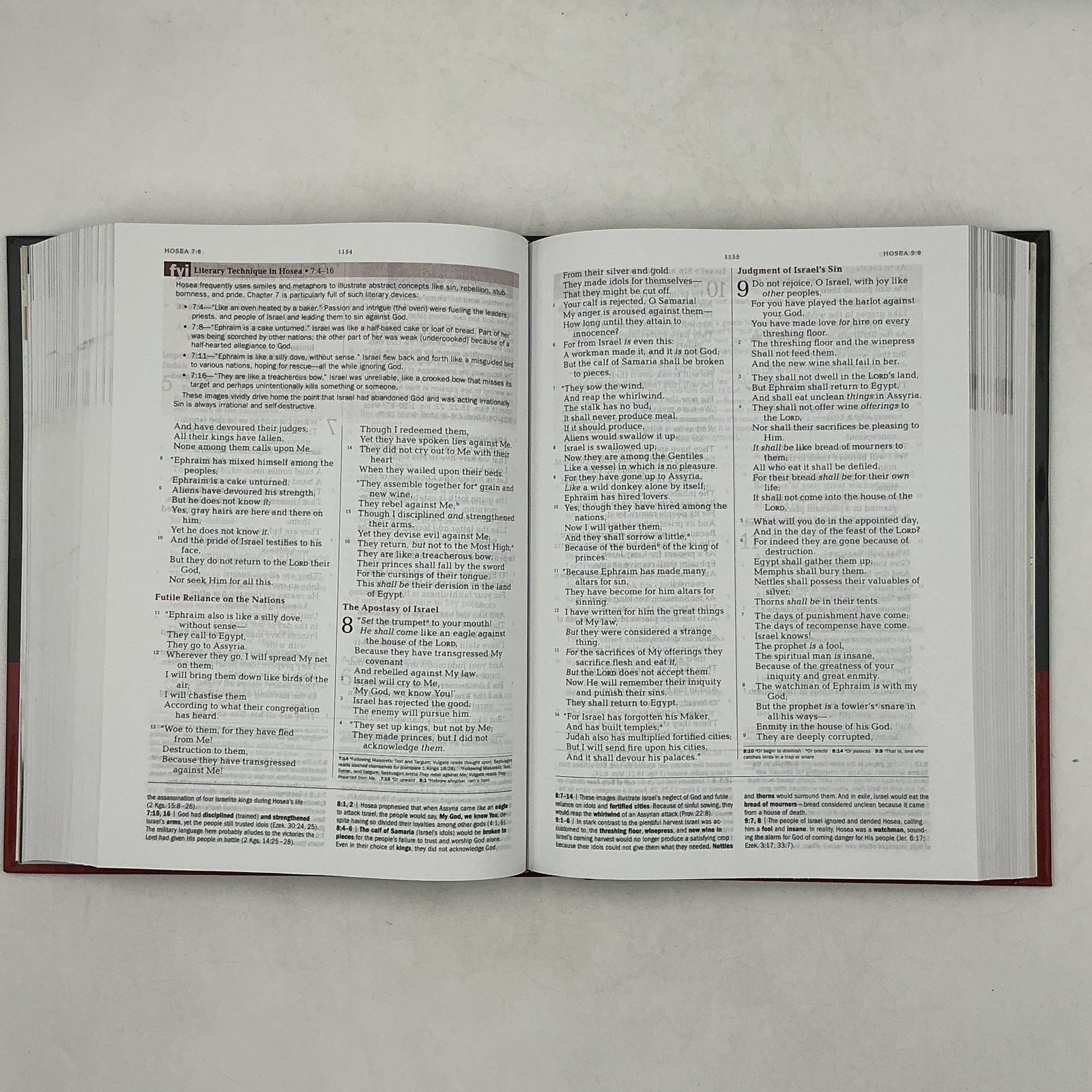 The Jeremiah Study Bible Dr. David Jeremiah Hardcover 2013 Worthy China Red