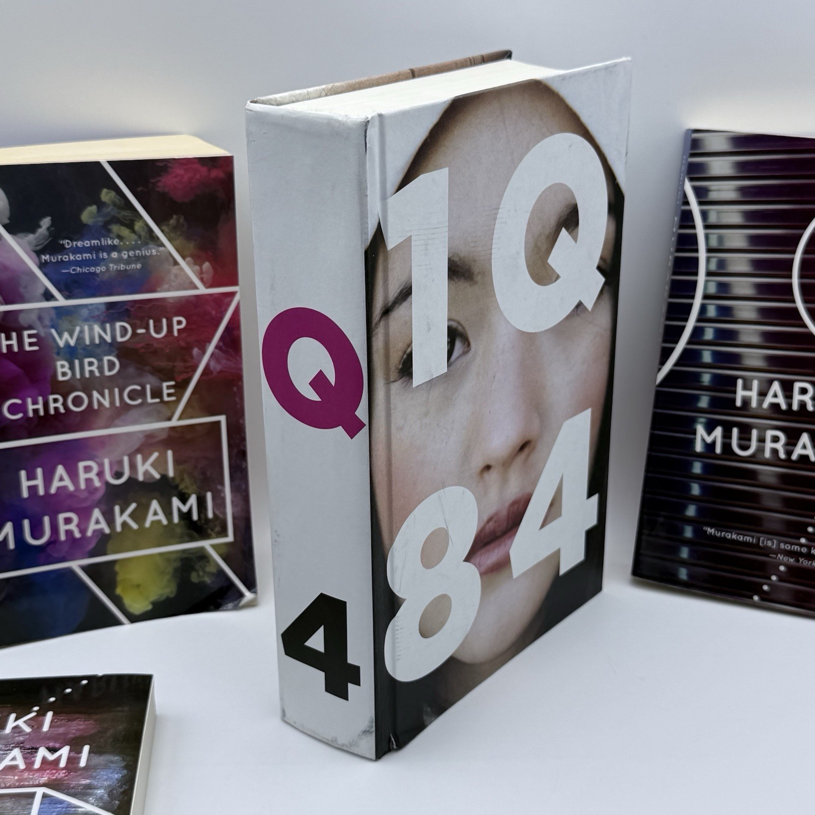 Haruki Murakami LOT After Dark Hard Boiled Wonderland Wind-Up Bird 1Q84 Hardback