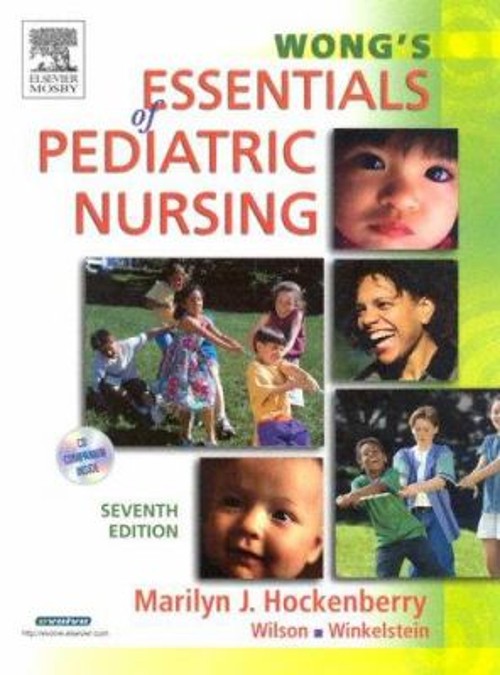 Wong’s Essentials of Pediatric Nursing Paperback