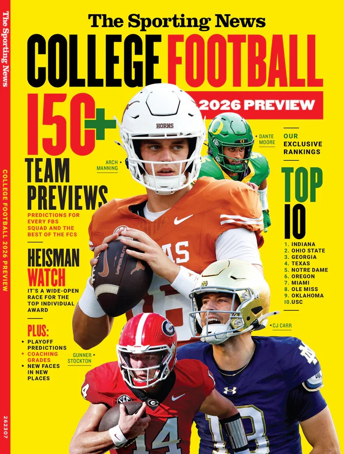 The Sporting News College Football 2026 Preview, NEW