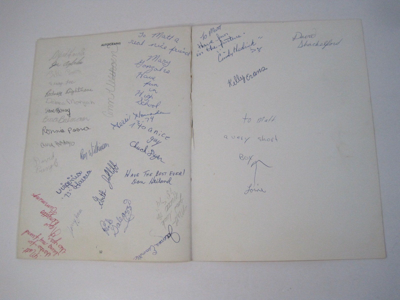 Salida School Yearbook 1972-73 Volume 1 – Staple Bound Paperback – California