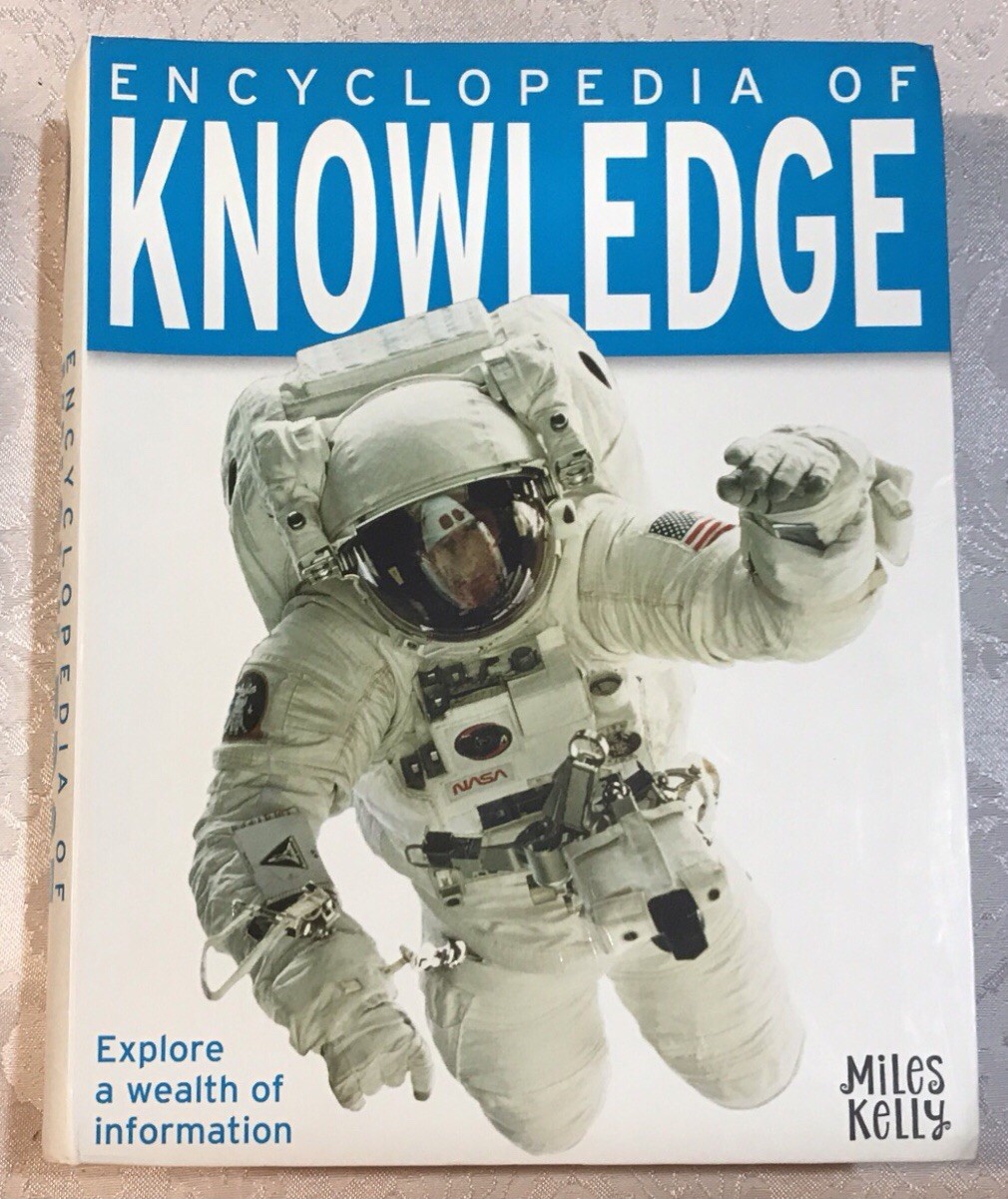 ENCYCLOPEDIA OF KNOWLEDGE by Miles Kelly, Trade Paperback, Illustrated 2018