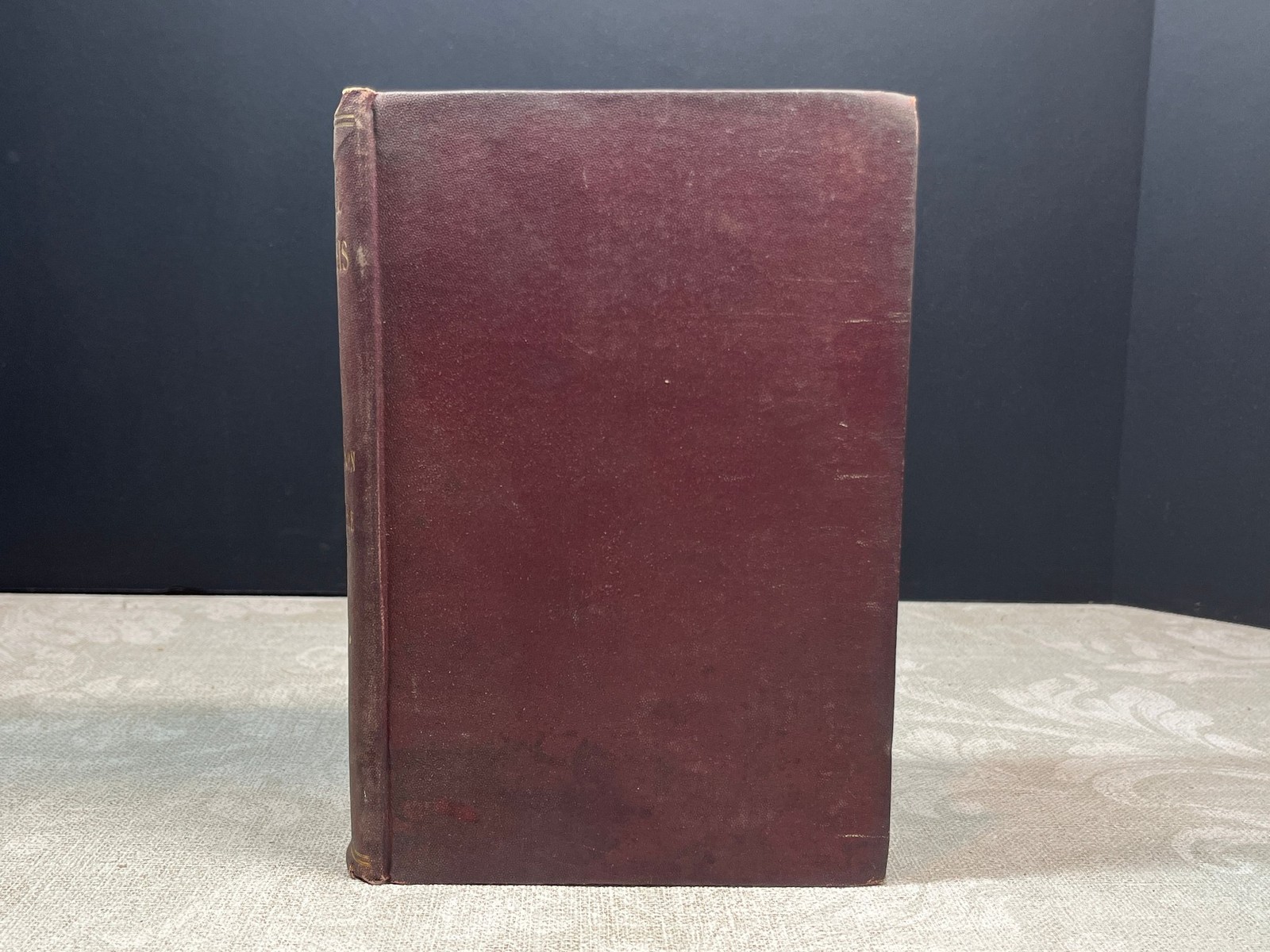 1907 Medical Diagnosis by J. J. Graham Brown, W. T. Ritchie 5th Ed