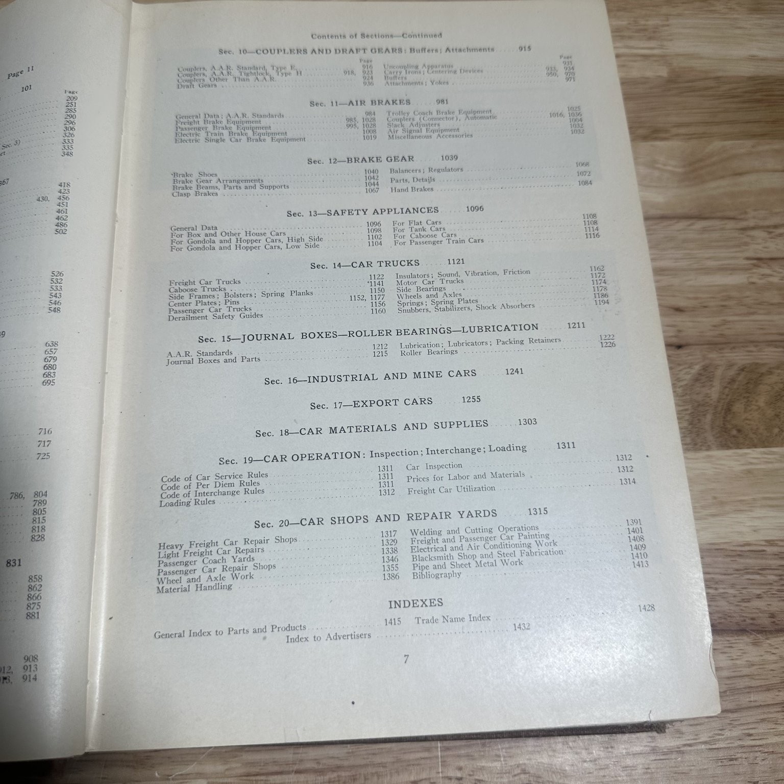 Car Builders’ Cyclopedia 1946 17th Ed Roy V. Wright Railroad History Reference
