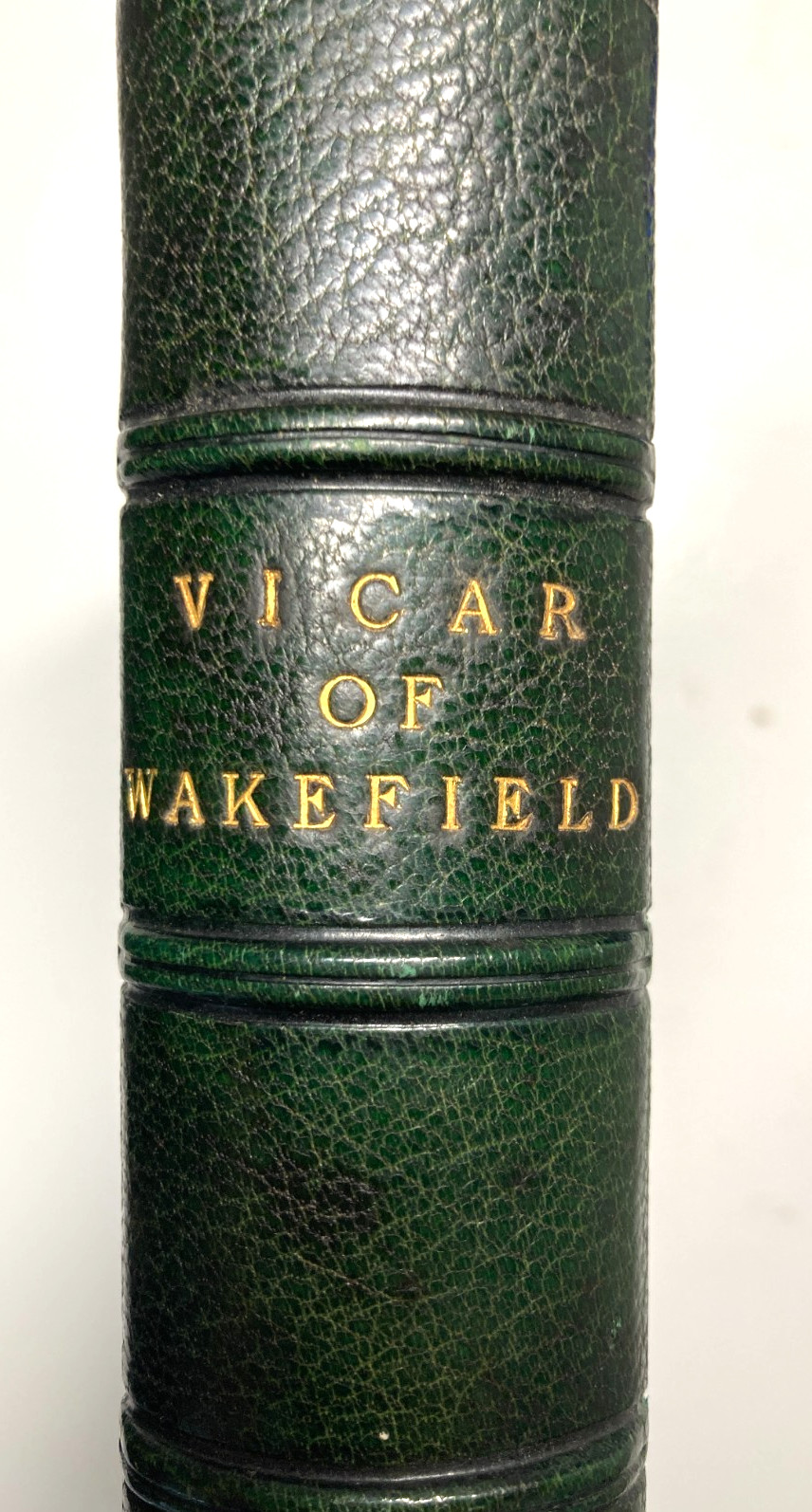 1843 Vicar of Wakefield Mulready Extra Illustrated Riviere Morocco Leather