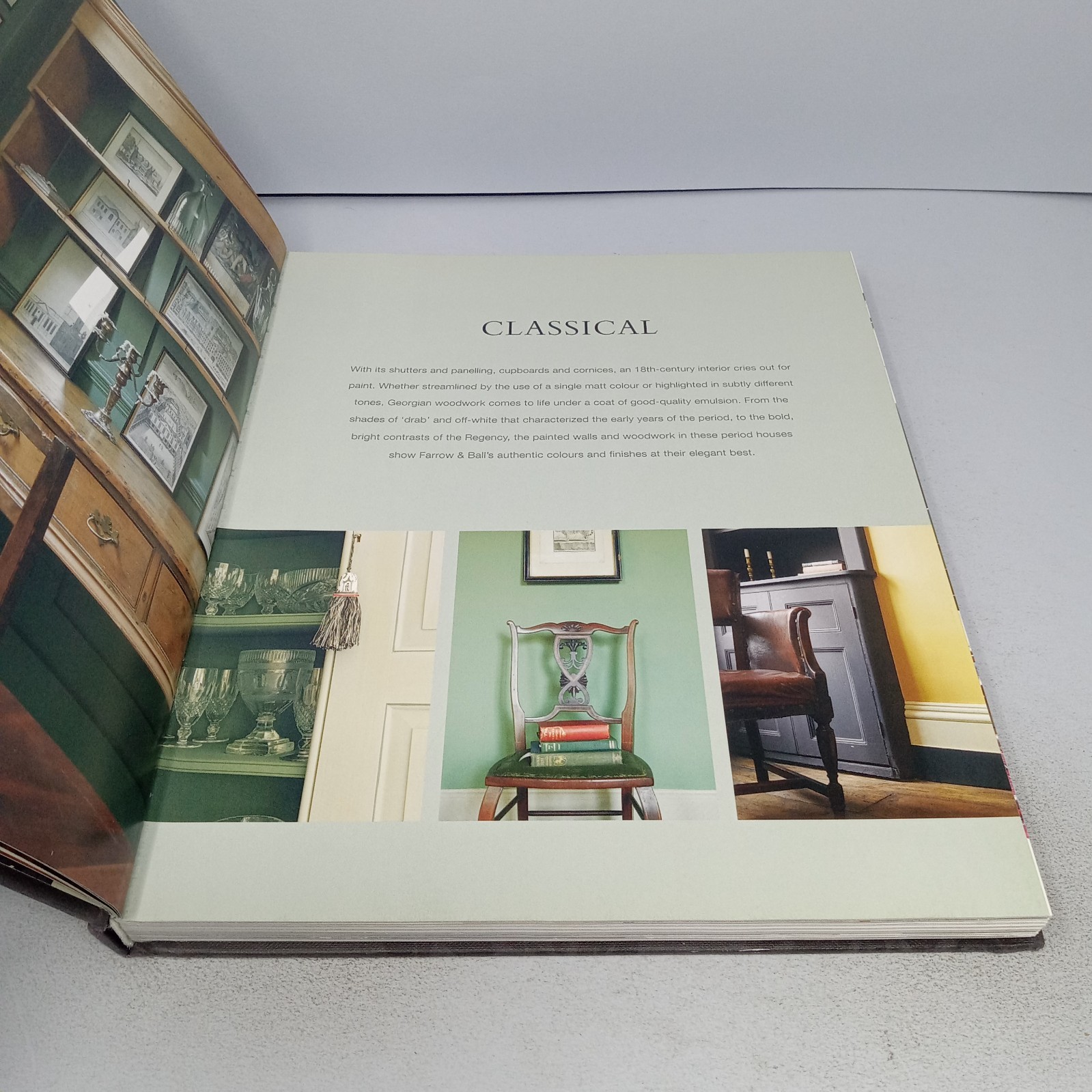 Farrow & Ball Living with Colour: 2010 Ryland Peters & Small HC by Ros Byam Shaw
