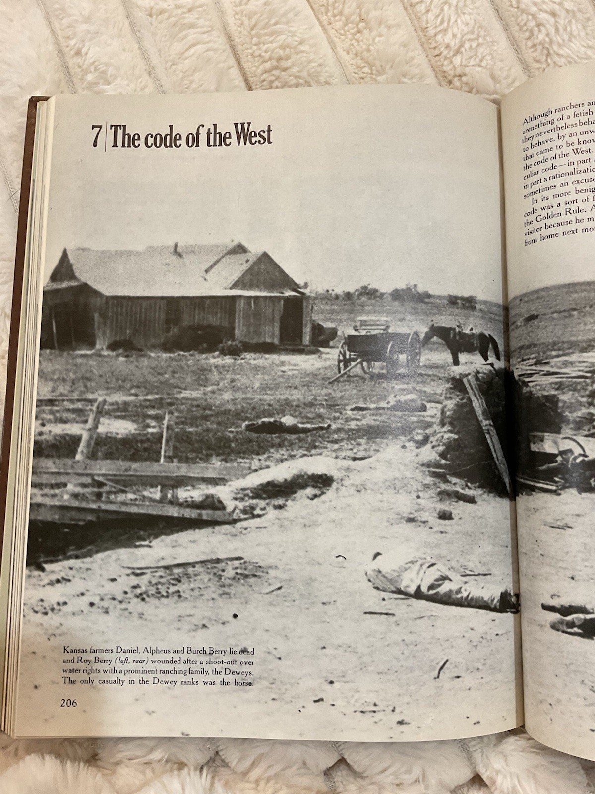 Vtg 6th Print 1980 The Old West The Cowboys Leather Hardcover Time Life Books