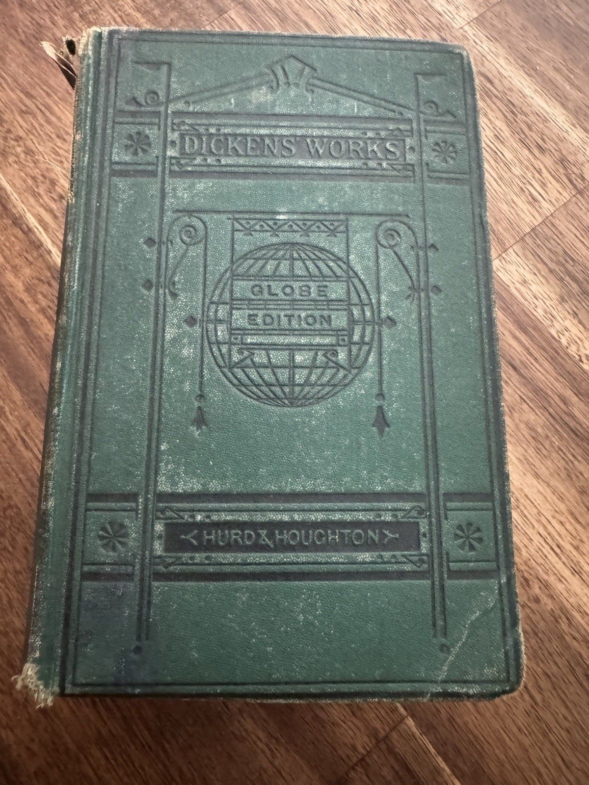 Works Of Charles Dickens Vol I 1879 Globe Edition Little Dorrit