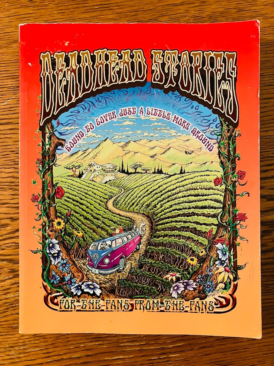 “Deadhead Stories, for the fans from the fans” Book in Vibrant Color