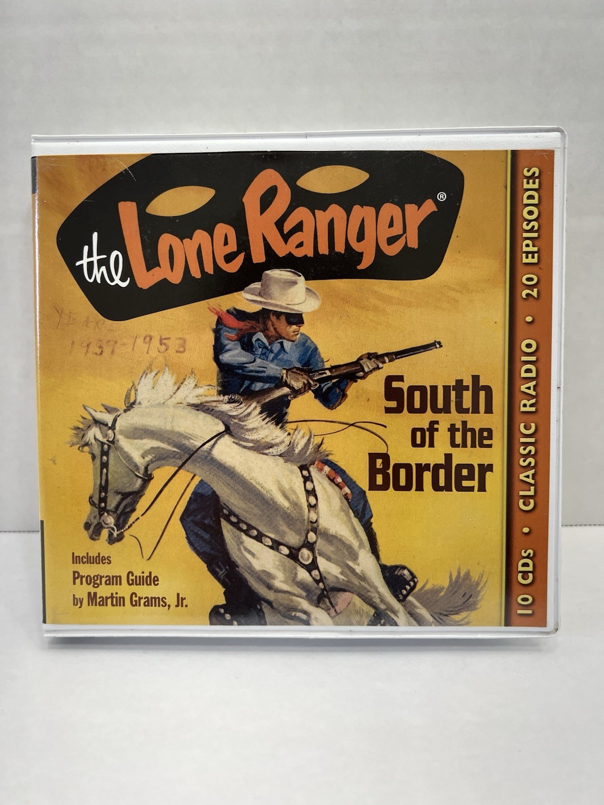The Lone Ranger South of the Border 10 CD Box Set 2011 Classic Radio Western