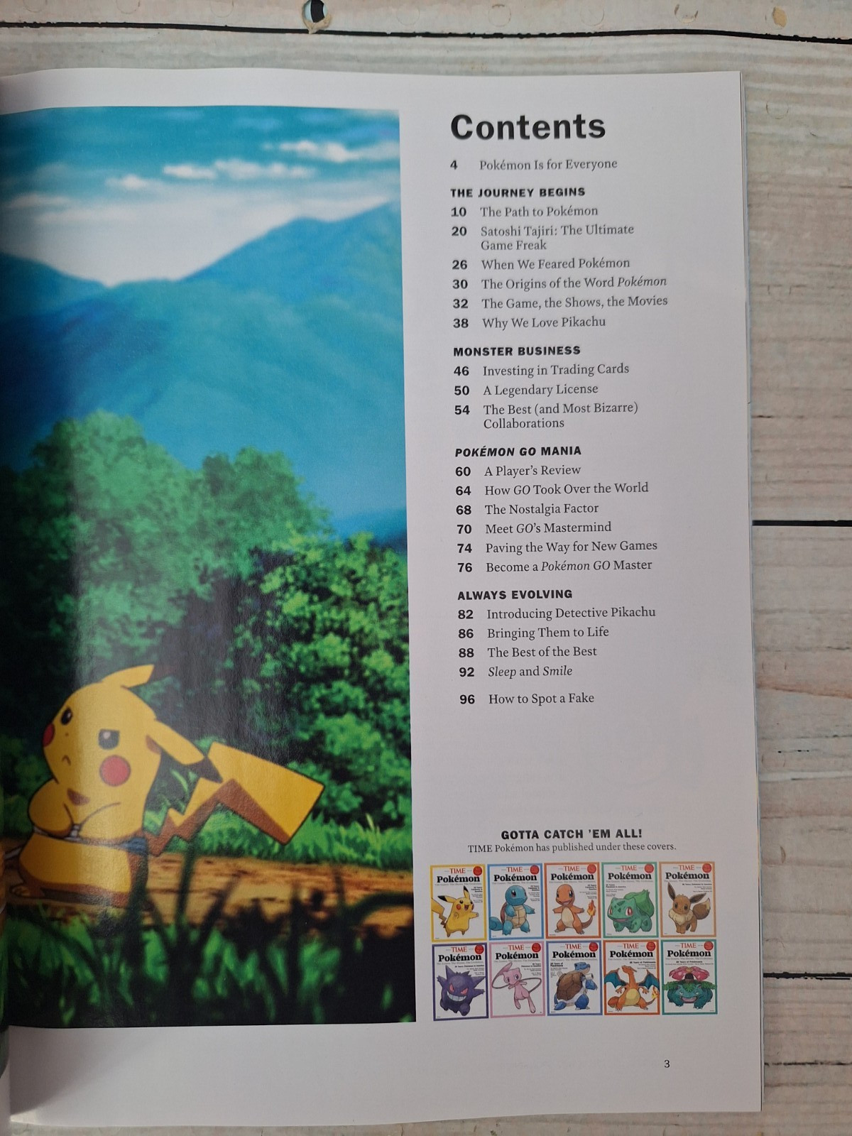 Time Special Edition Magazine July 2025 Pokemon the Games the Shows Evolution