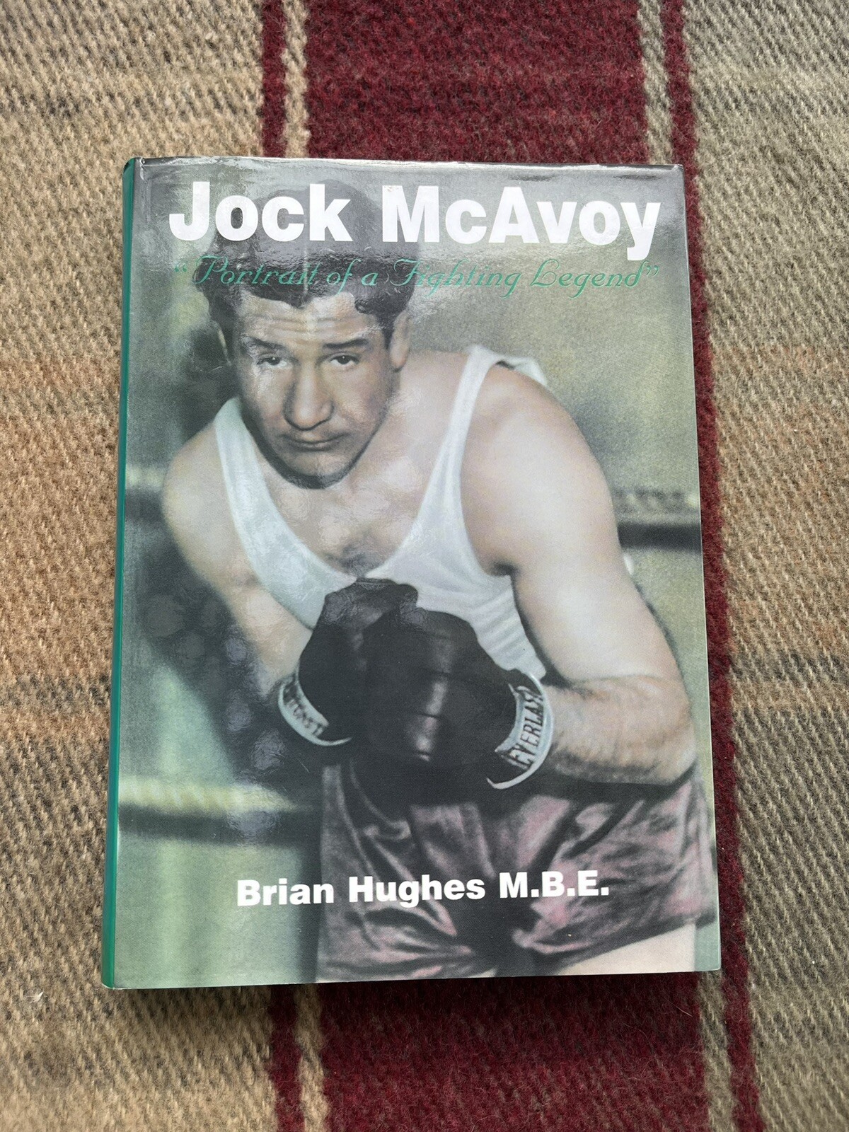 Boxing Book Lot. All Signed By Authors