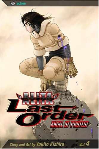 Battle Angel Alita: Last Order, Vol. – Paperback, by Kishiro Yukito – Very Good