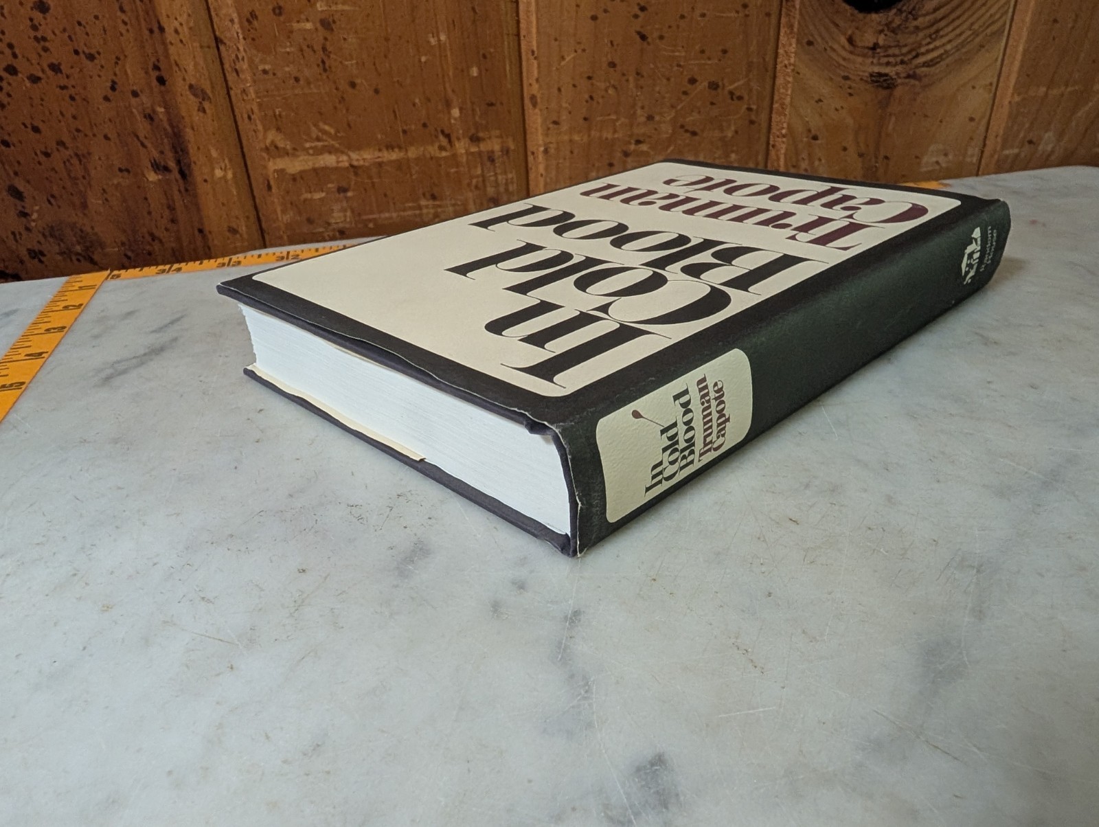 Truman Capote : In Cold Blood HCDJ Random House 1965 BCE Very Good! Hardcover DJ