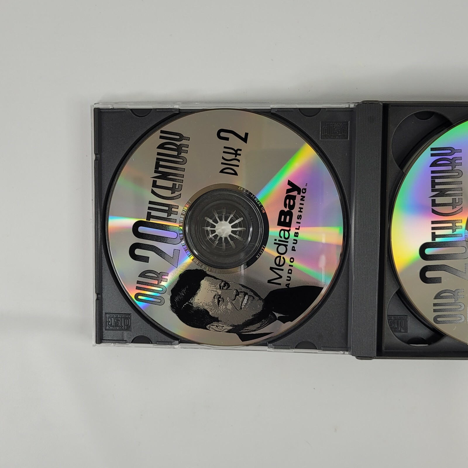 CBS News Our 20th Century Audiobook & Historic Broadcasts Cronkite Dan Rather