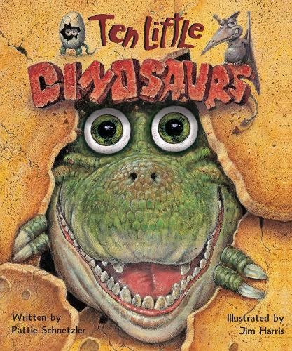Ten Little Dinosaurs, Schnetzler, Pattie L.
