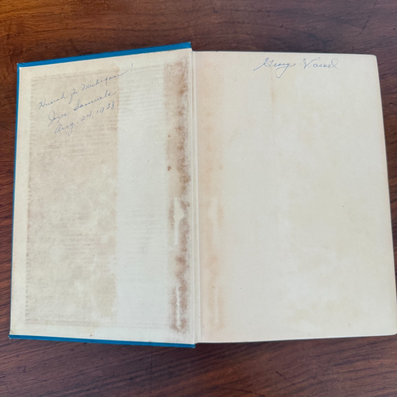 Midstream: My Later Life by Helen Keller – 1937 Sun Dial Press Edition – Vintage