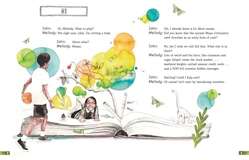 Priceless Facts about Money Children s Book by Mellody Hobson Financial Literacy