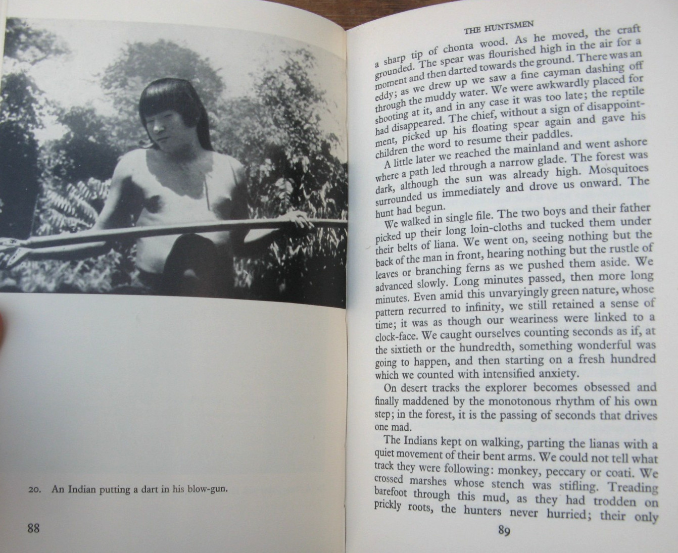 1953 Jivaro Among the Headshrinkers of the Amazon- Bertrand Flornoy 1st Edition