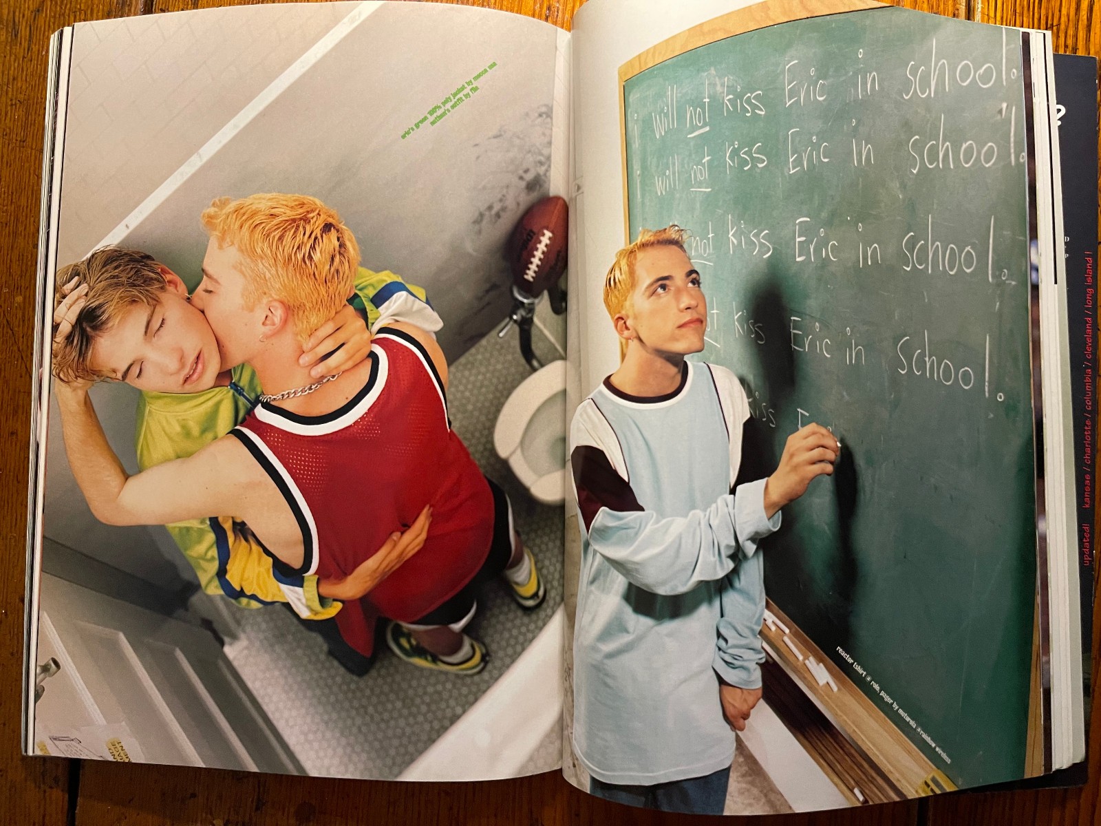 RARE Vintage XY Gay Magazine Number Ten December 1997 ‘Calfornia’ Joshua Pucket