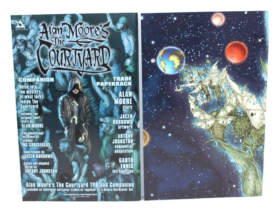 Alan Moore ~ Yuggoth Cultures Issue #2 (Covers) Avatar Comic Books VF Adult