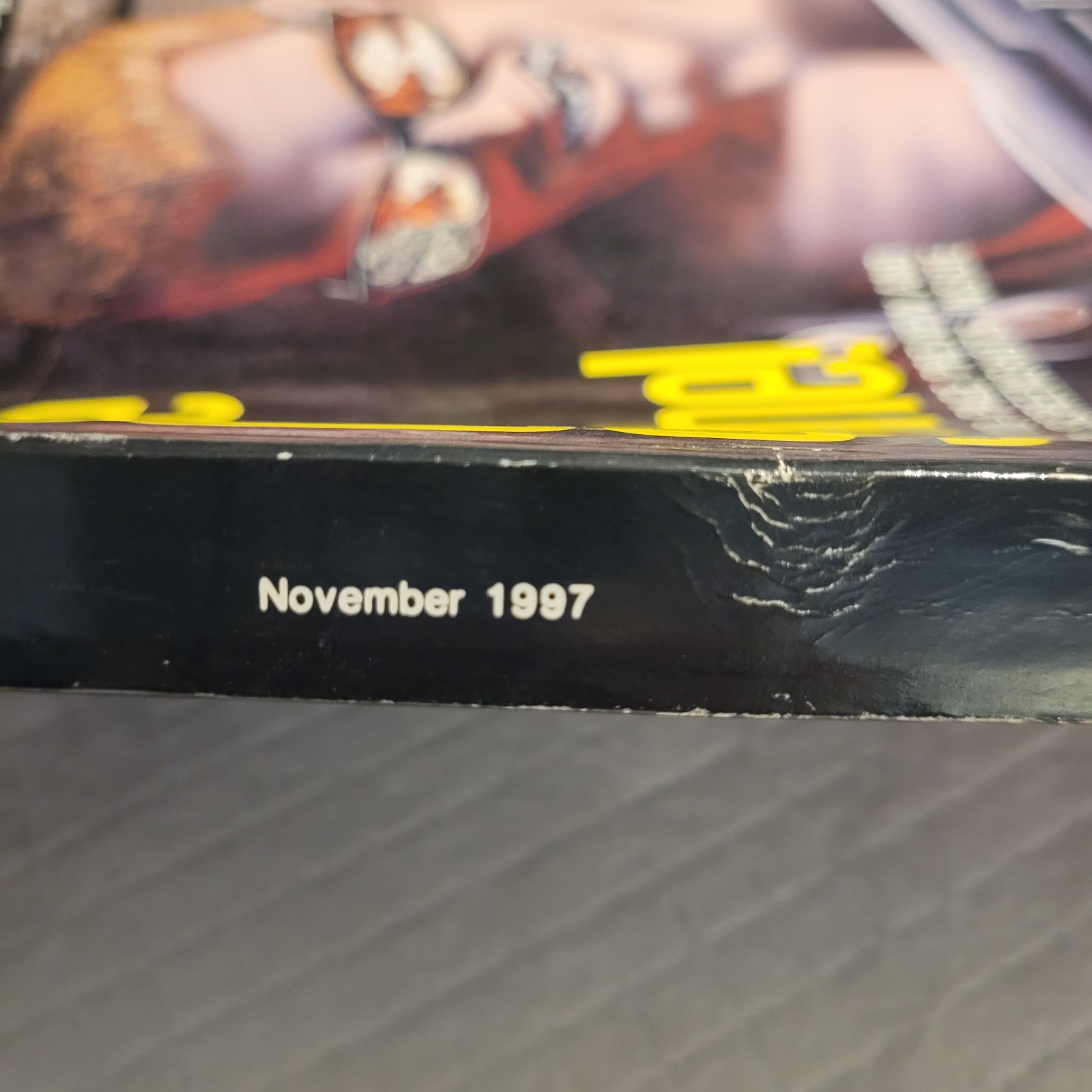 PC Gamer Magazine November 1997 Duke Nukem Forever 448 Pages! NO LABEL