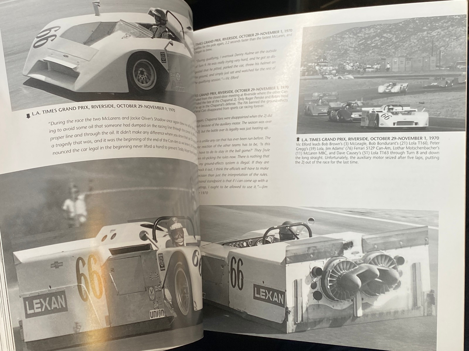 Chaparral: Can-Am & Prototype Race Cars by Dave Friedman PB Auto Racing 2005