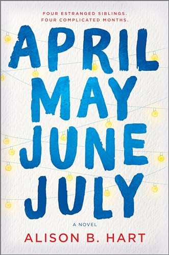 April May June July – Hardcover – VERY GOOD