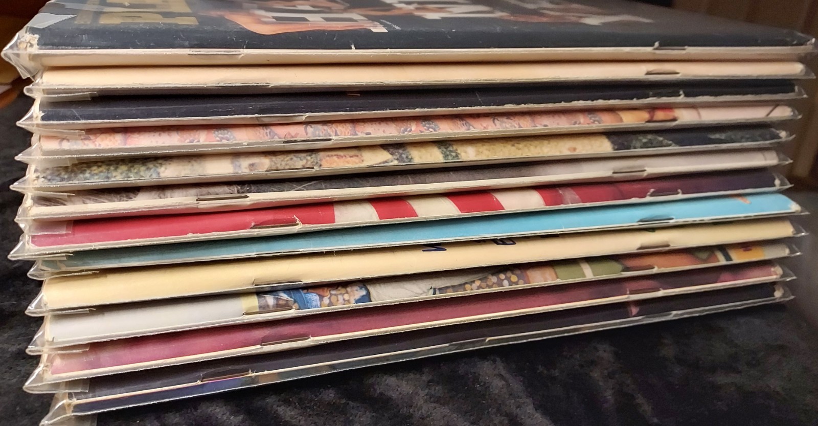 PLAYBOY Magazine–1976–12 Issues in Plastic (Complete Year)–FREE SHIPPING