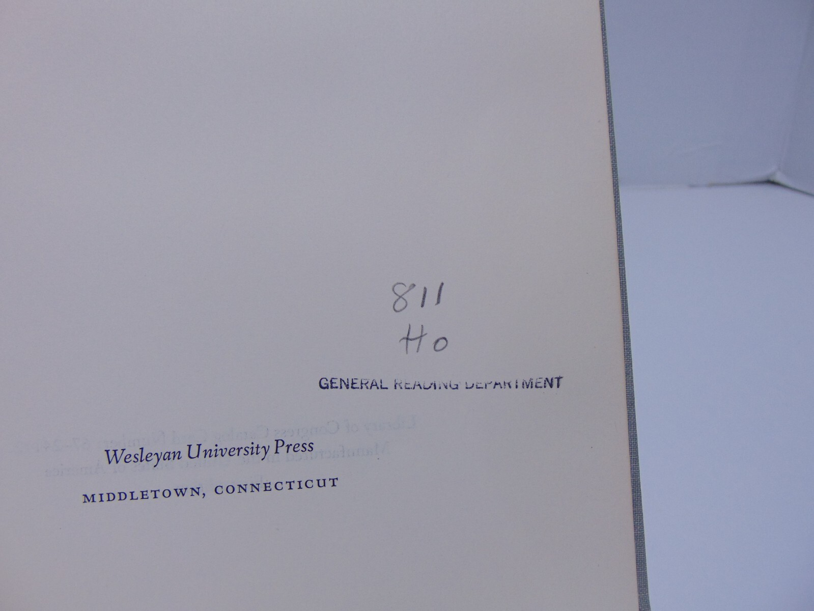 The Damages: Poems by Richard Howard (1967, Hardcover) 1st Edition Ex-Library
