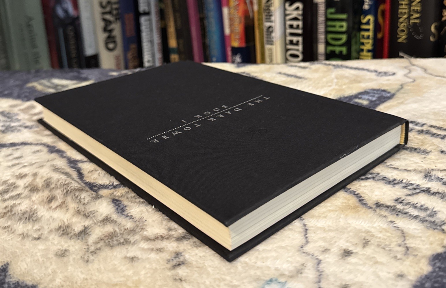 The Gunslinger The Dark Tower I – Stephen King (Hardcover) Viking 1st Print, VG+