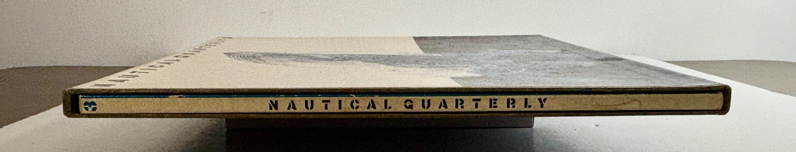 Nautical Quarterly No.3 Vintage Sailing Maritime Magazine w/Original Slipcase VG