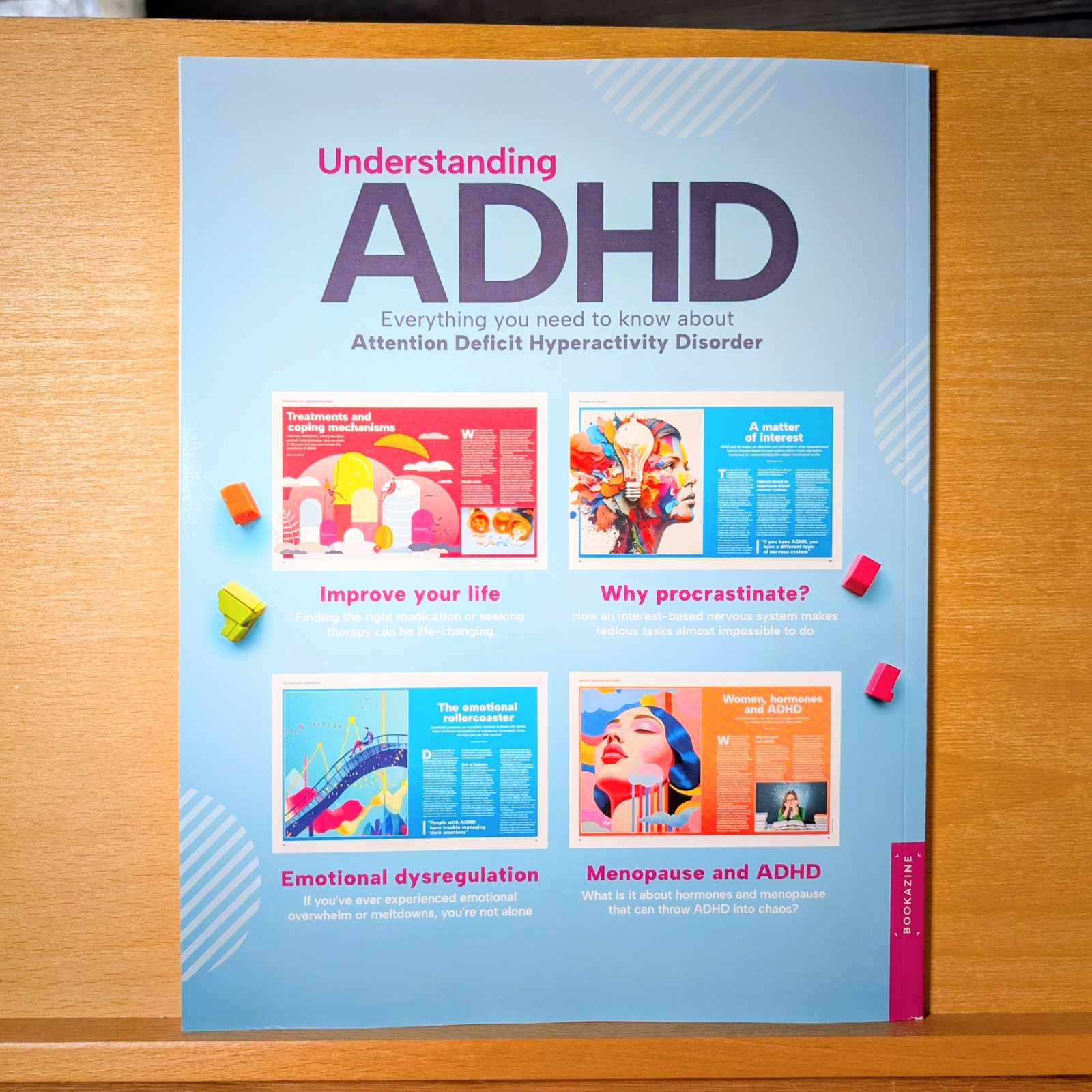 Understanding ADHD Magazine NO LABEL