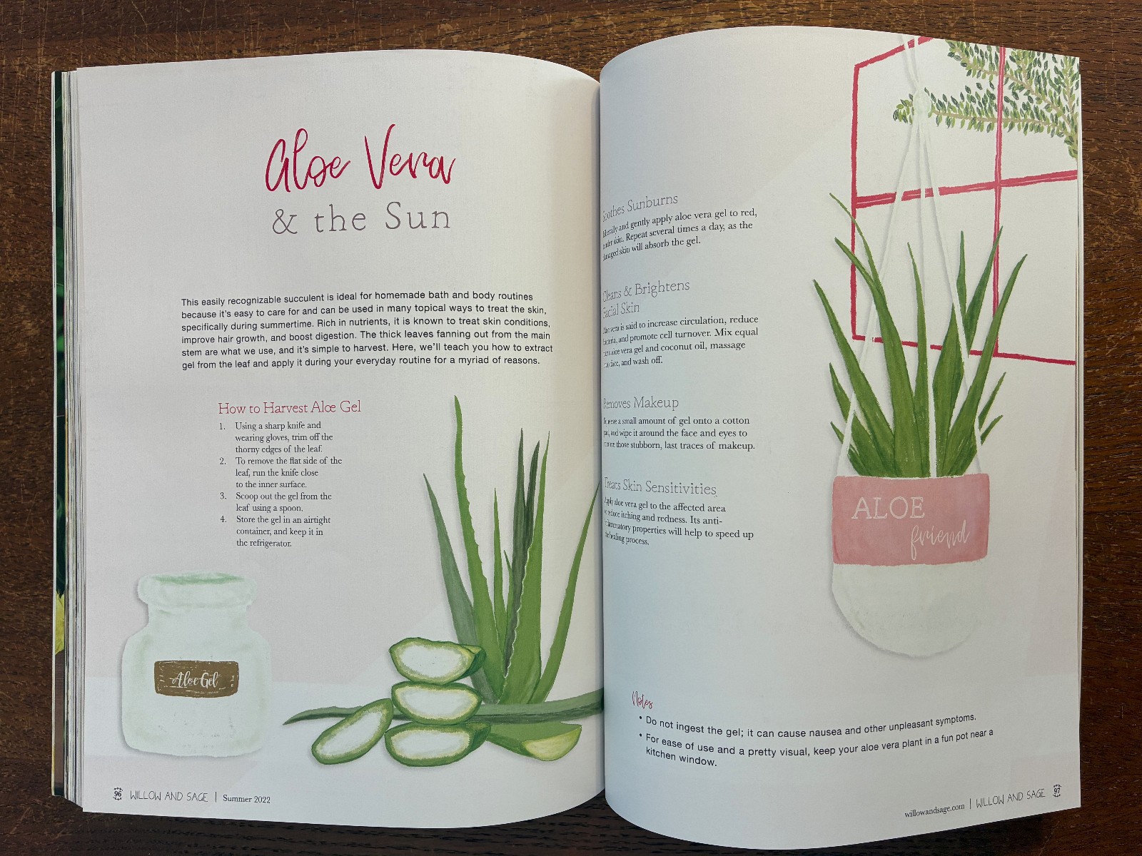 Willow And Sage – Volume 9 Issue 1 May/Jun/Jul 2022 – Homemade Bath & Body VG+
