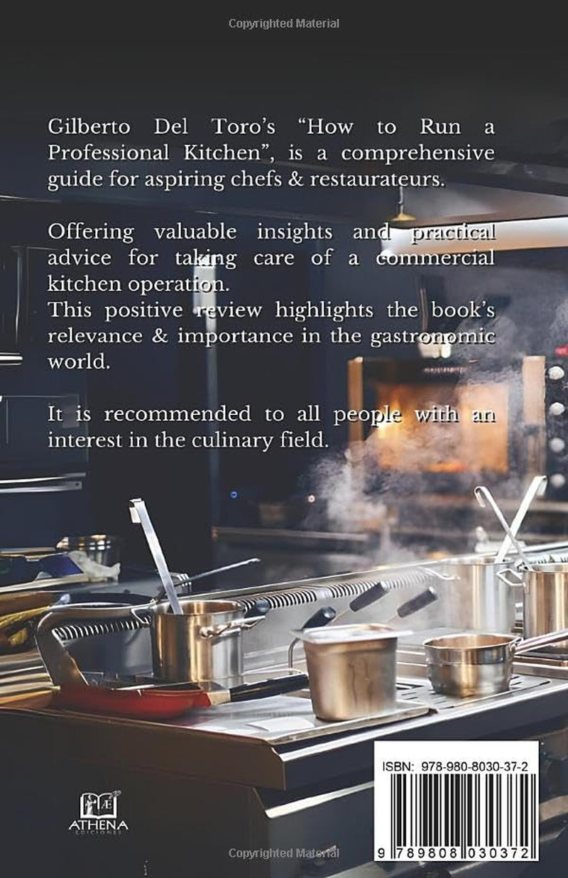 How to Run a Professional Kitchen