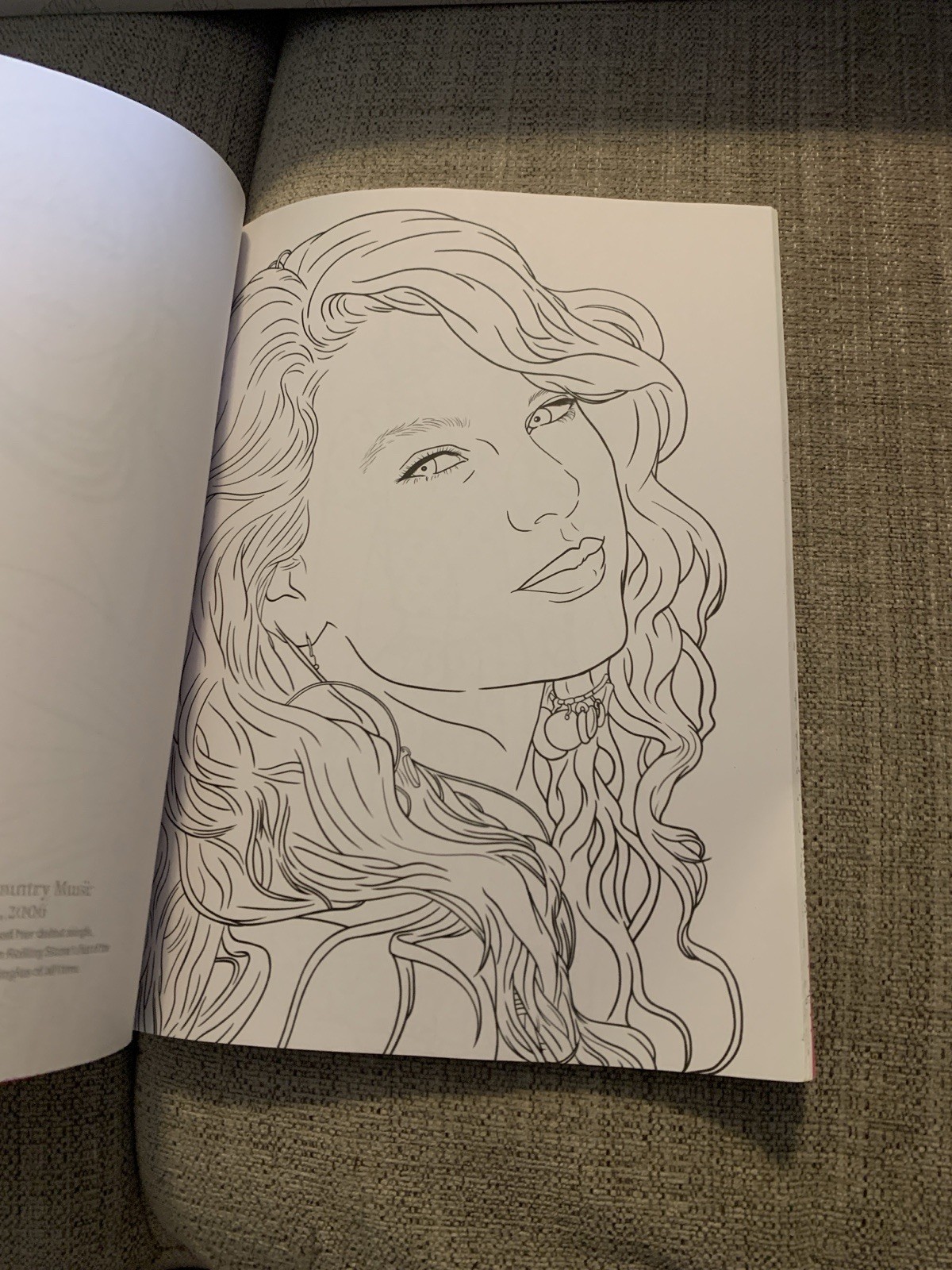 Taylor Swift Coloring Book 2025 BHG Specials 40 Designs Taylor thru the Years