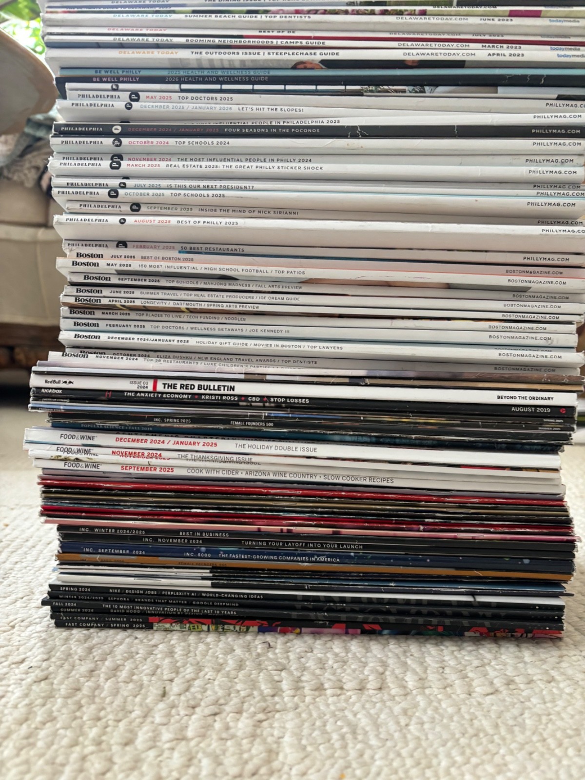 Lot 15 Random Selection Magazines, No repeats, Junk Journal, Collage, Crafting