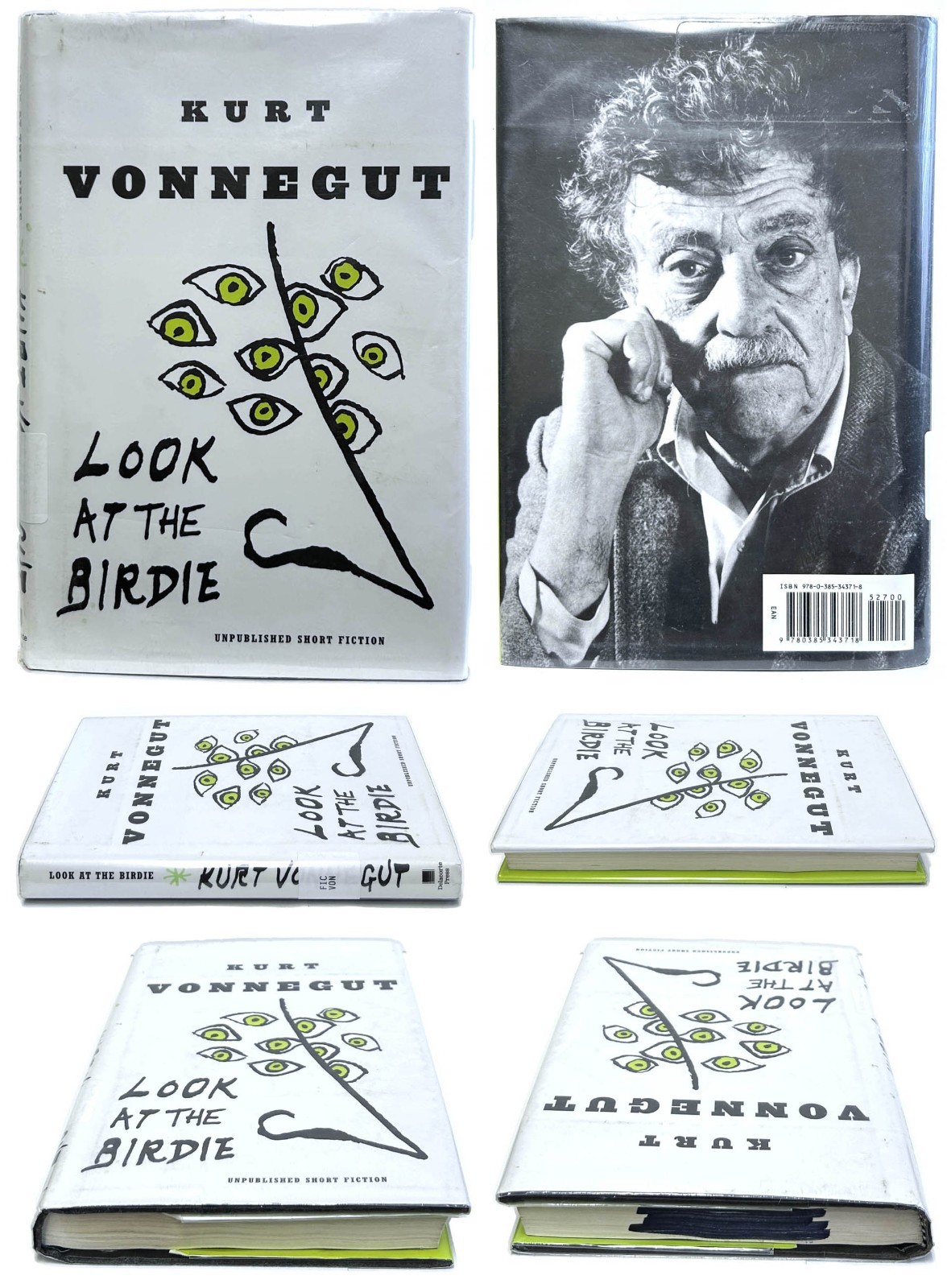 Kurt Vonnegut Lot of 4 mm HC JAILBIRD, PLAYER PIANO, A MAN WITHOUT A COUNTRY+