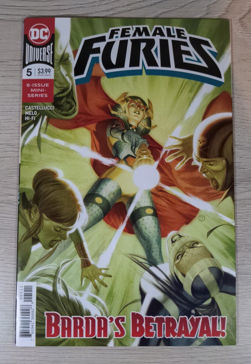 DC Universe: Female Furies Comic Issue Number 5 Barda’s Betrayal! 2019