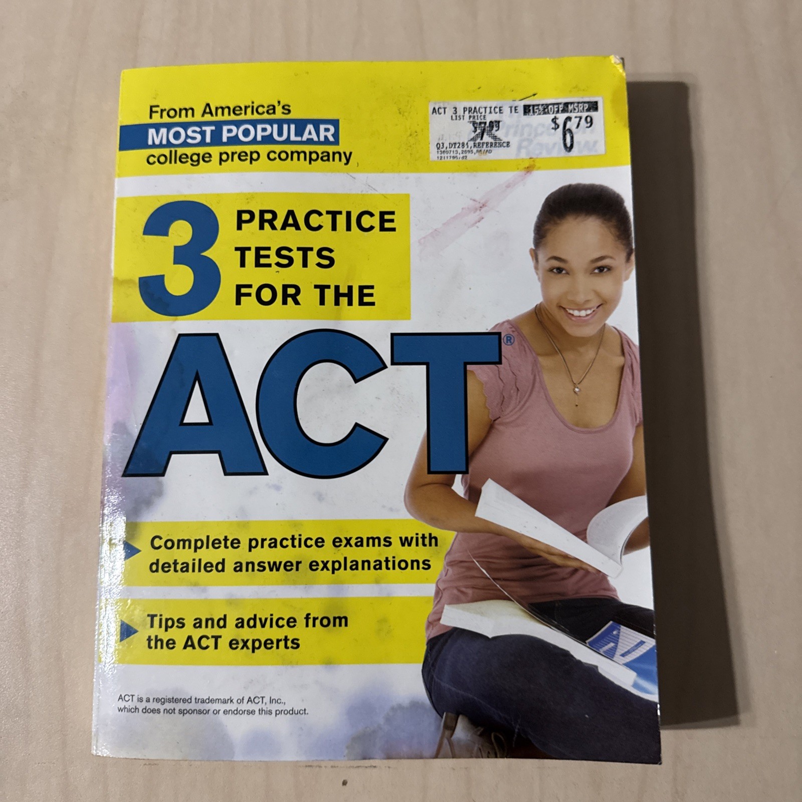 College Test Preparation Ser.: Cracking the Act 2014 by Princeton Review…