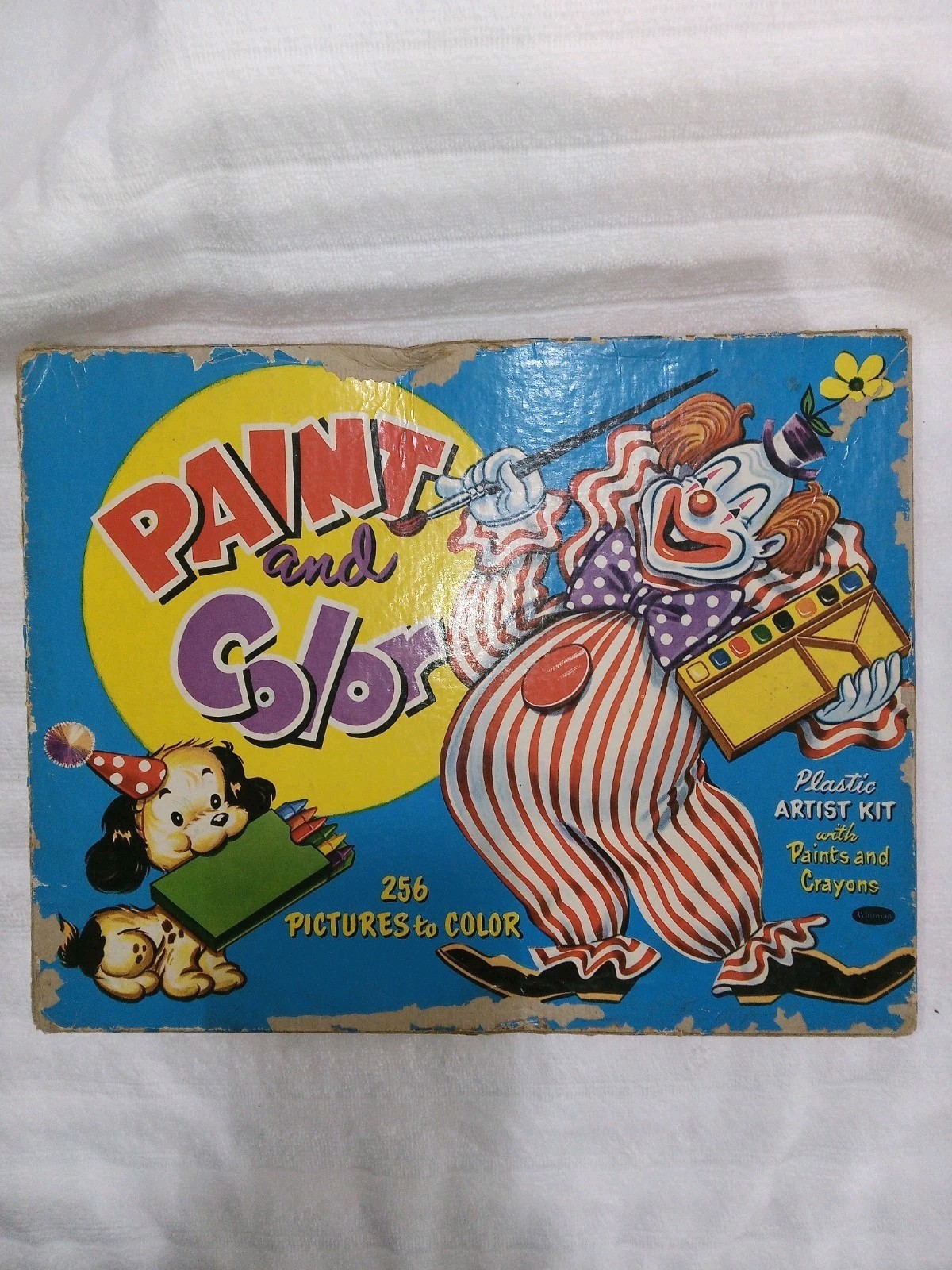 VTG. Whitman Publishing Co. Paint And Color Box Set. 1940’s, 50’s. Read…