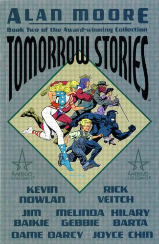 Tomorrow Stories: Book 2 TPB – Alan Moore – Graphic Novel – Volume – NEW
