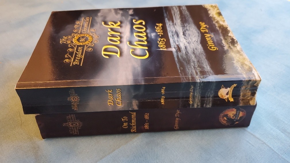 Ginny Dye Bregdan Chronicles Volumes 2 and 4 Historical Fiction